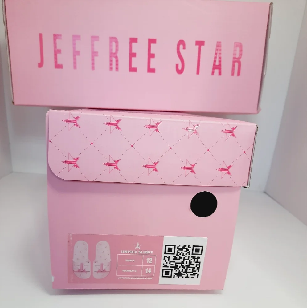 Jeffre Star Unisex Slides NEW IN BOX
